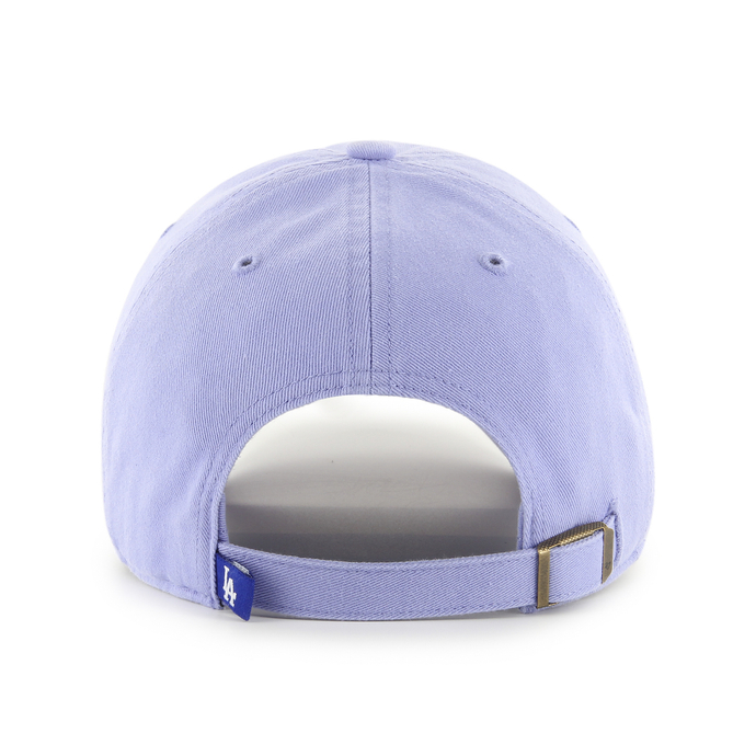 Czapka z daszkiem 47 Brand Clean Up MLB Los Angeles Dodgers fioletowa