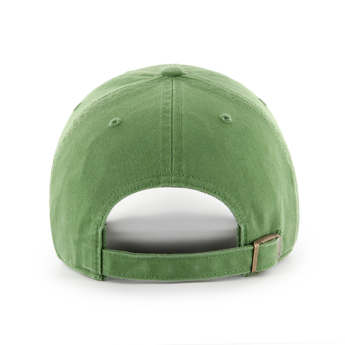 Czapka z daszkiem 47 Brand Clean Up MLB New York Yankees Fatigue zielony