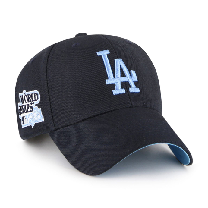 Czapka z daszkiem 47 Brand Los Angeles Dodgers Classic royal ciemny granat