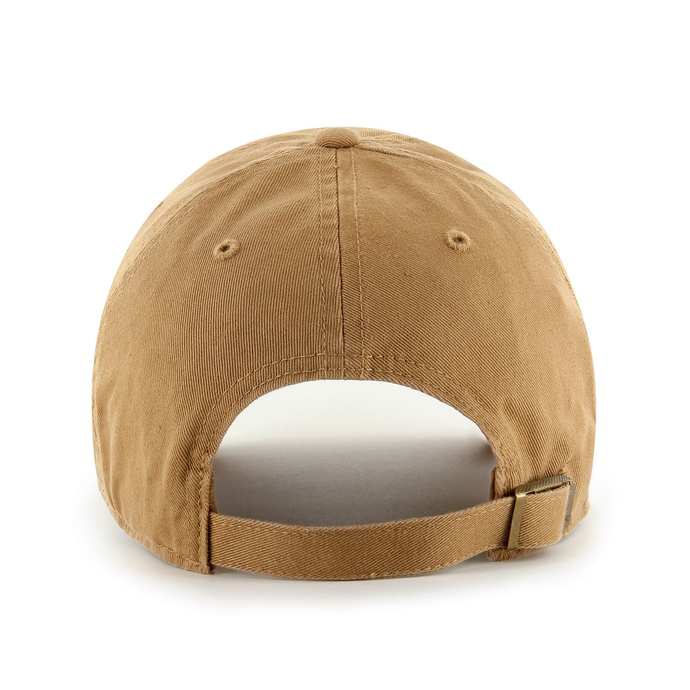 Czapka z daszkiem 47 Brand Los Angeles Dodgers Clean Up beżowo/kremowa