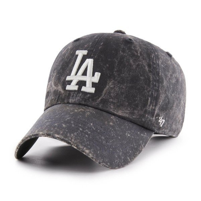 Czapka z daszkiem 47 Brand Los Angeles Dodgers Gamut black 	