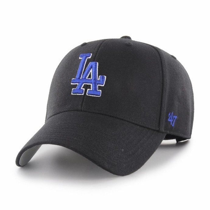 Czapka z daszkiem 47 Brand Los Angeles Dodgers black