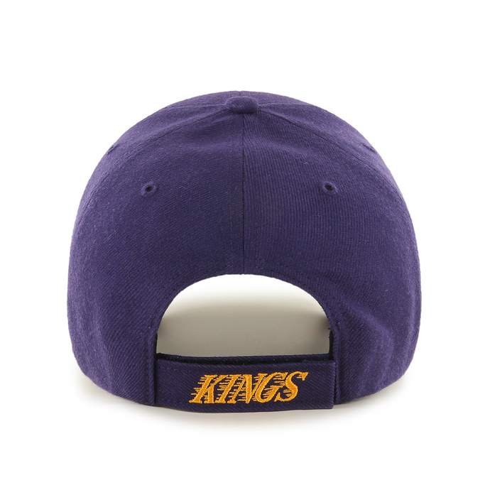 Czapka z daszkiem 47 Brand Los Angeles Kings Vintage fioletowa