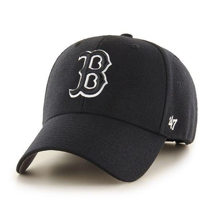 Czapka z daszkiem 47 Brand MLB Boston Red Sox black