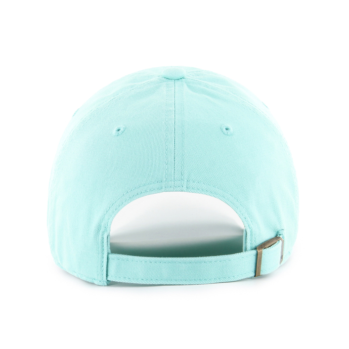 Czapka z daszkiem 47 Brand MLB Clean Up Los Angeles Dodgers Tiffany niebieski
