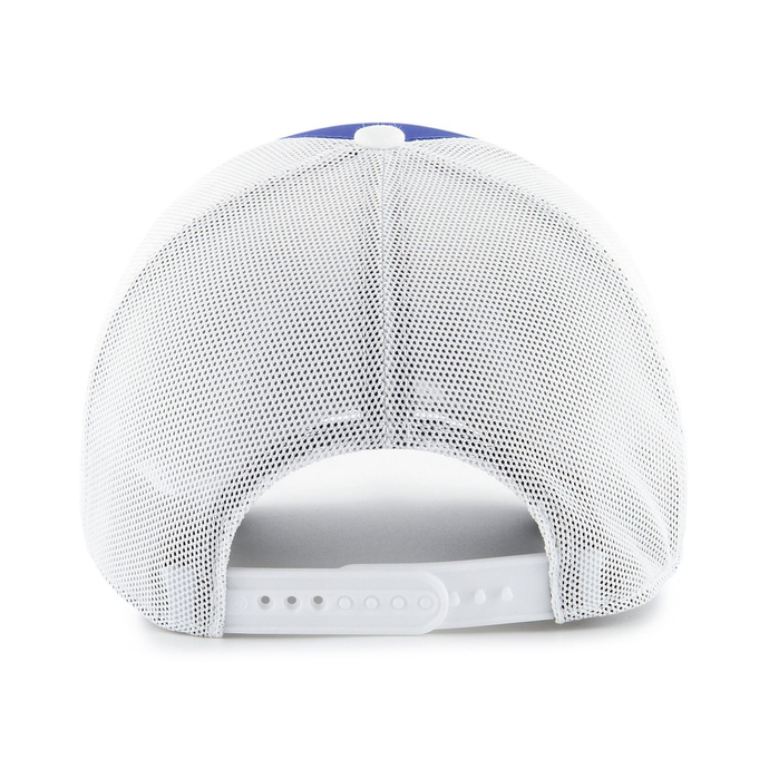 Czapka z daszkiem 47 Brand MLB Los Angeles Dodgers Branson Mesh Pop niebieska