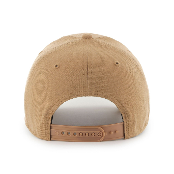 Czapka z daszkiem 47 Brand MLB Los Angeles Dodgers Classic wielbłądzi brąz