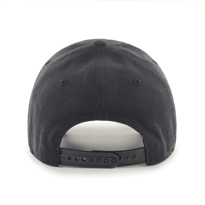 Czapka z daszkiem 47 Brand MLB Los Angeles Dodgers Metalic Purple czarna