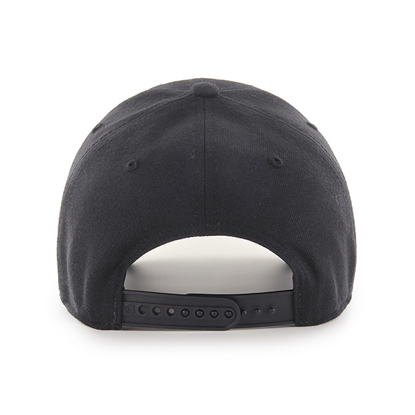 Czapka z daszkiem 47 Brand MLB Los Angeles Dodgers czarno/czarna