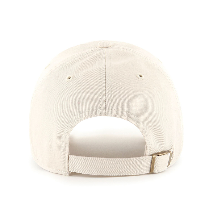 Czapka z daszkiem 47 Brand MLB New York Yankees Clean Up beżowo/fioletowa