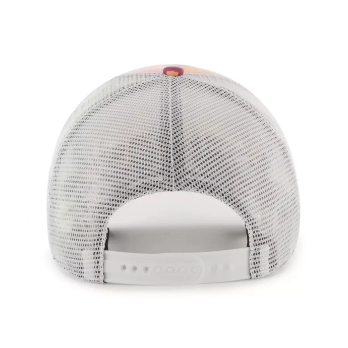 Czapka z daszkiem 47 Brand MLB New York Yankees Glow Day różowa