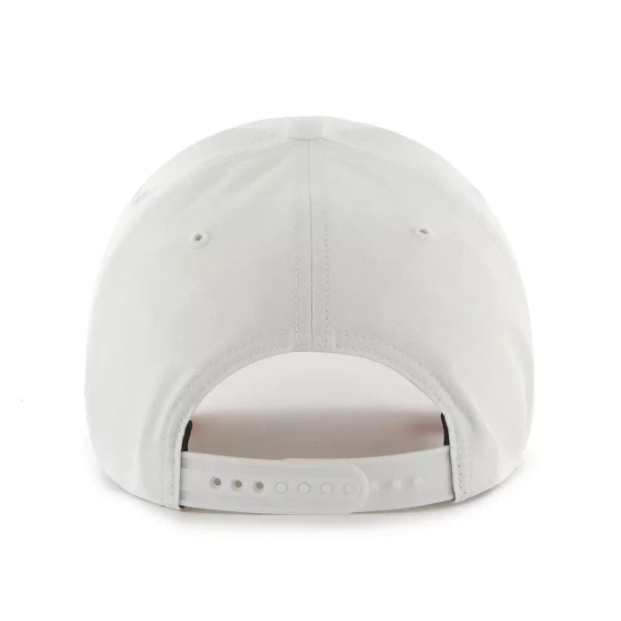 Czapka z daszkiem 47 Brand MLB New York Yankees Glow Up Under biała