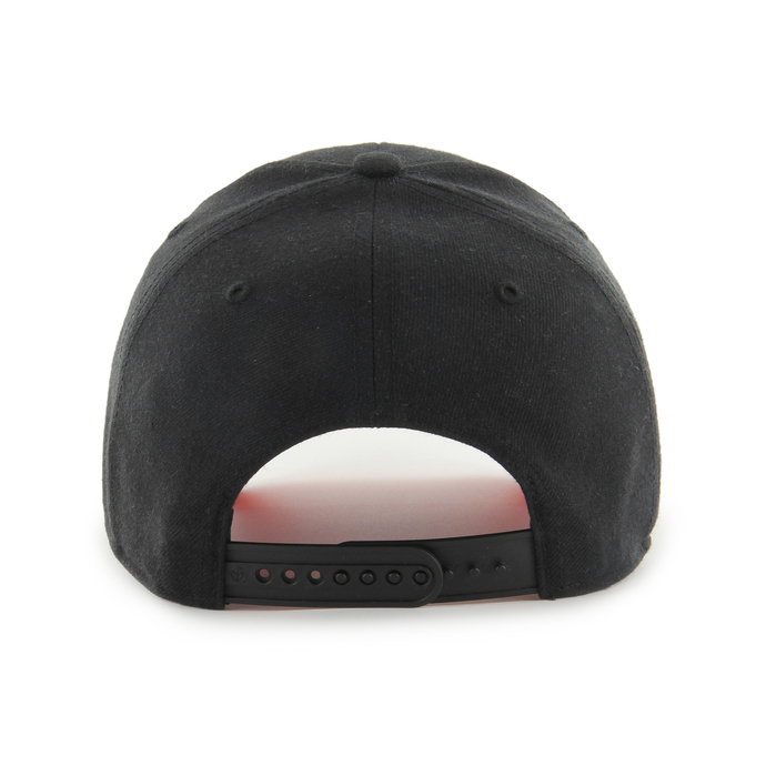 Czapka z daszkiem 47 Brand MLB New York Yankees Metalic Red czarna