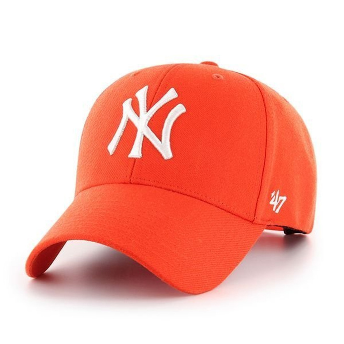 Czapka z daszkiem 47 Brand MLB New York Yankees Thunder red