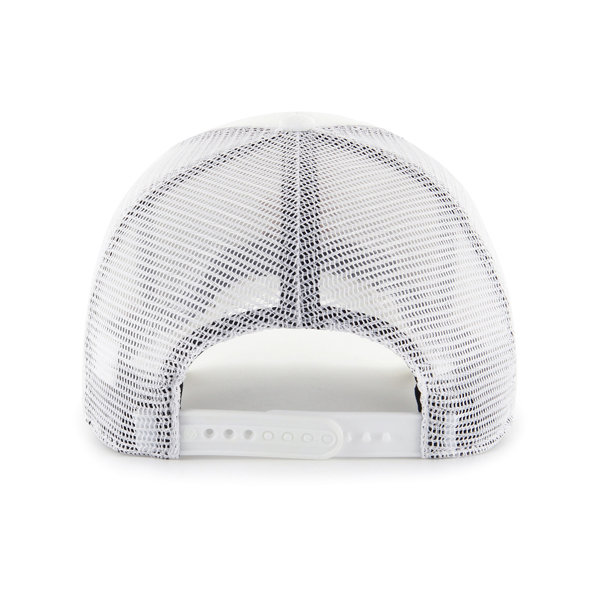 Czapka z daszkiem 47 Brand New York Yankees Branson Metalic biała
