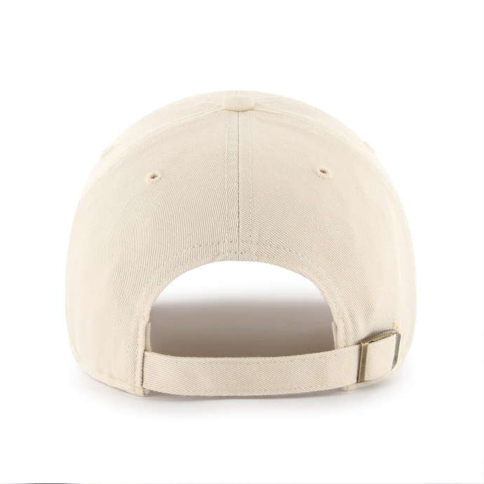 Czapka z daszkiem 47 Brand New York Yankees Clean Up beżowa/fioletowa