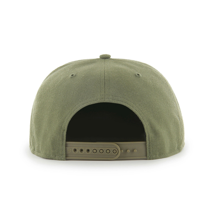 Czapka z daszkiem 47 Brand New York Yankees Snap Camo zielony