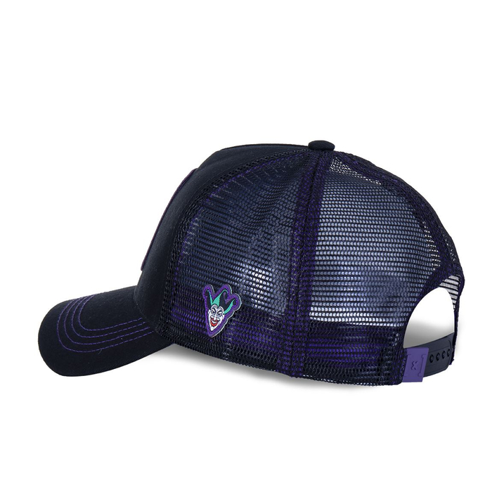 Czapka z daszkiem Capslab DC Joker 2 czarna