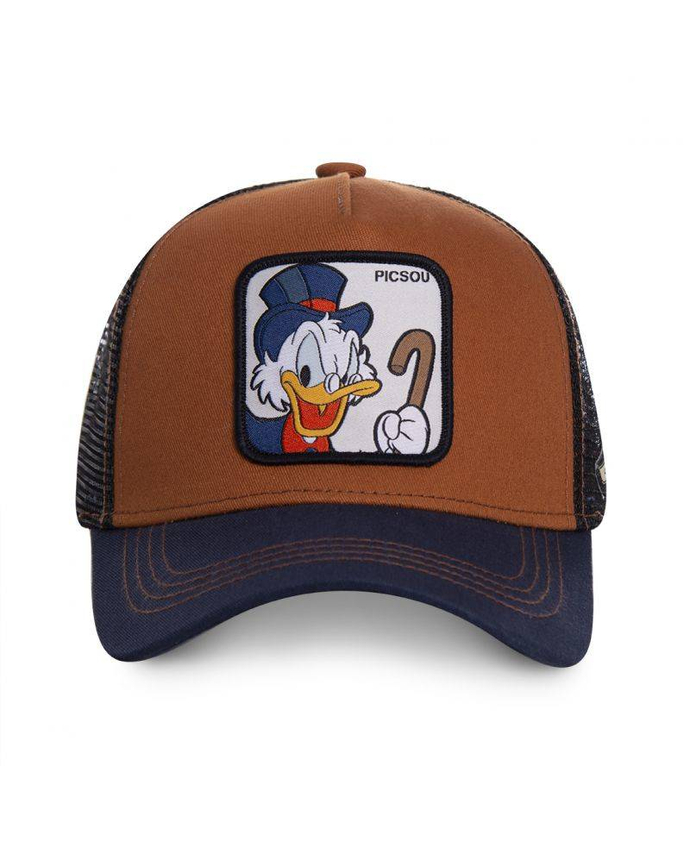 Czapka z daszkiem Capslab Disney Kaczor brązowa
