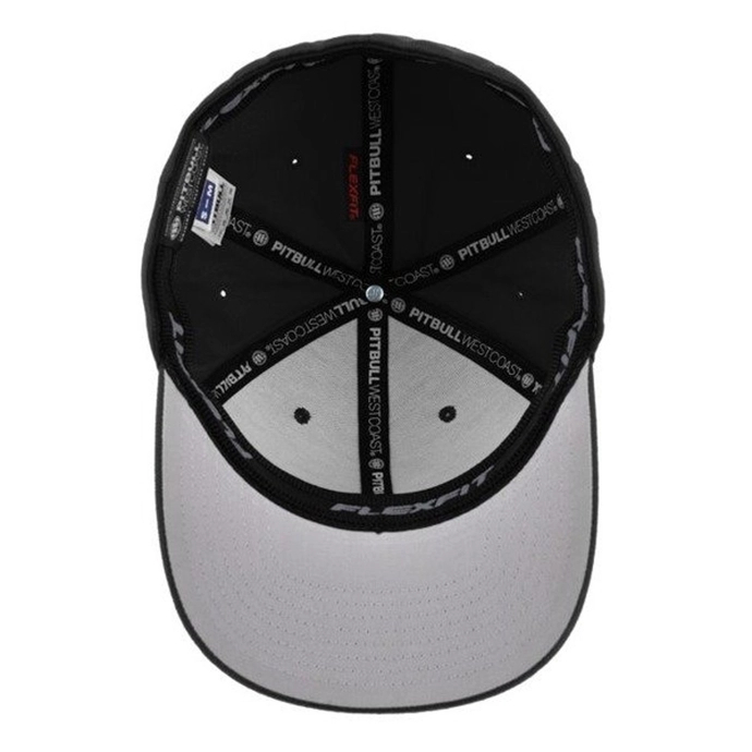 Czapka z daszkiem Full Cap Pit Bull Pitbull Classic Boxing czarna