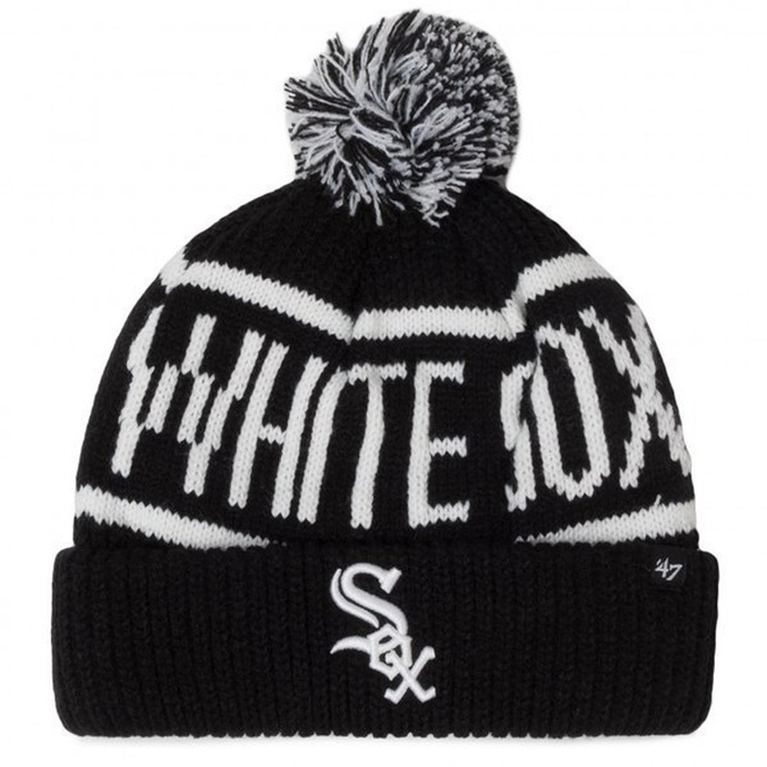 Czapka zimowa 47 Brand MLB Chicago White Sox Calgary black