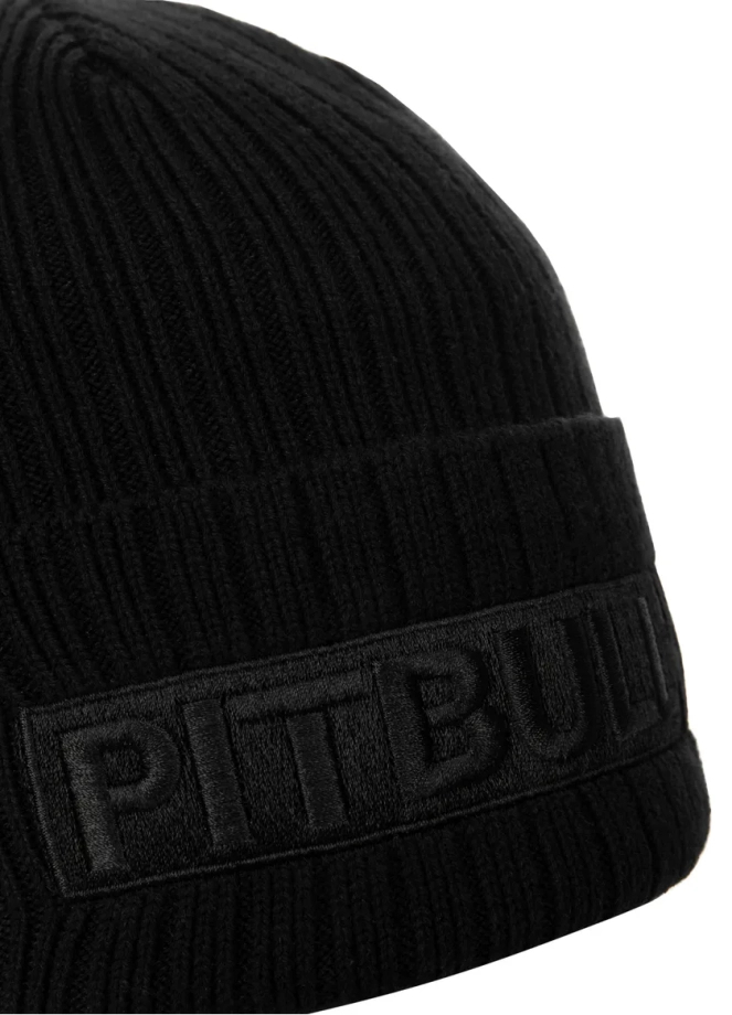 Czapka zimowa Pit Bull Beanie Silvas Hilltop czarna