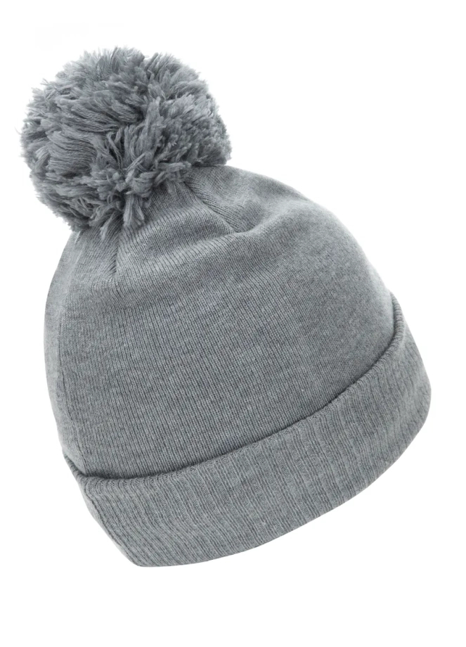 Czapka zimowa Pit Bull Small Logo Beanie Bubbles szara