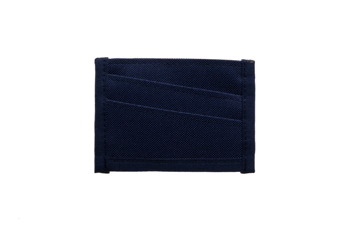Etui na karty Prosto Klasyk Jeff card holder navy/red