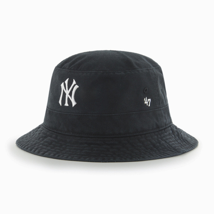 Kapelusz Bucket Hat 47' New York Yankees black