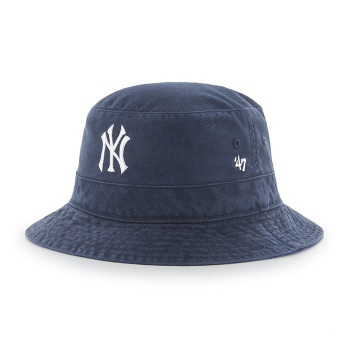 Kapelusz Bucket Hat 47' New York Yankees navy