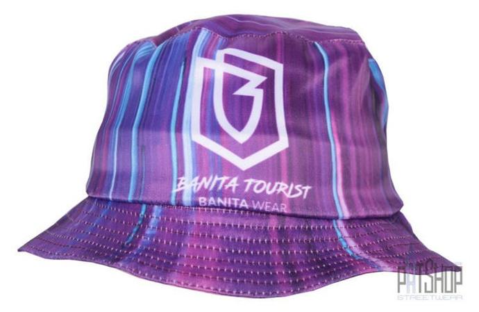 Kapelusz Bucket Hat Banita Wear Tourist pink