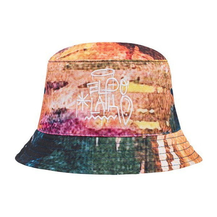 Kapelusz El Polako Bucket Hat Abstract color