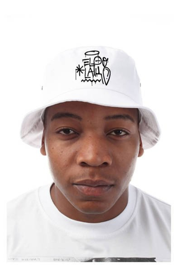 Kapelusz El Polako Bucket Hat DirtyTag white