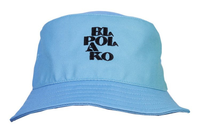 Kapelusz El Polako Bucket Hat Sublimacje blue