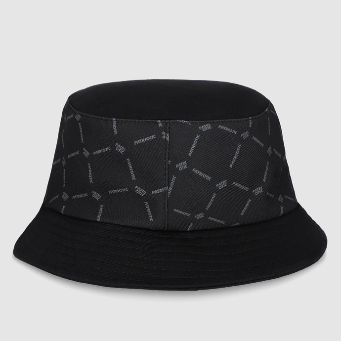 Kapelusz Patriotic Furura Square bucket hat black