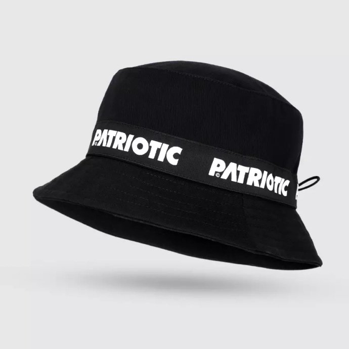 Kapelusz Patriotic Futura bucket hat czarny