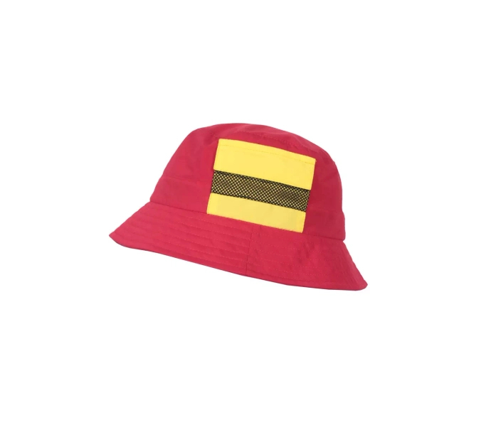 Kapelusz Prosto Klasyk Bucket Hat Axio czerwony