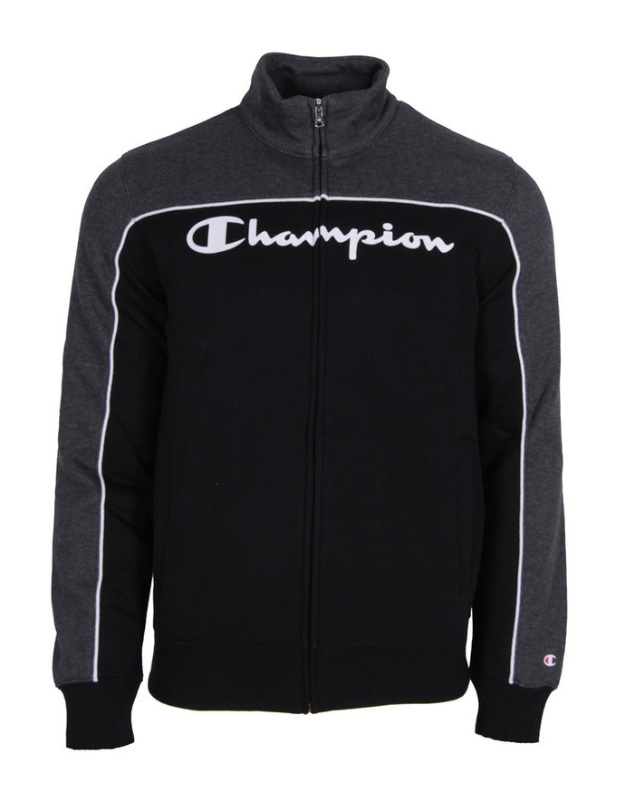 Komplet dresowy Champion Classic Two Tone crewneck black