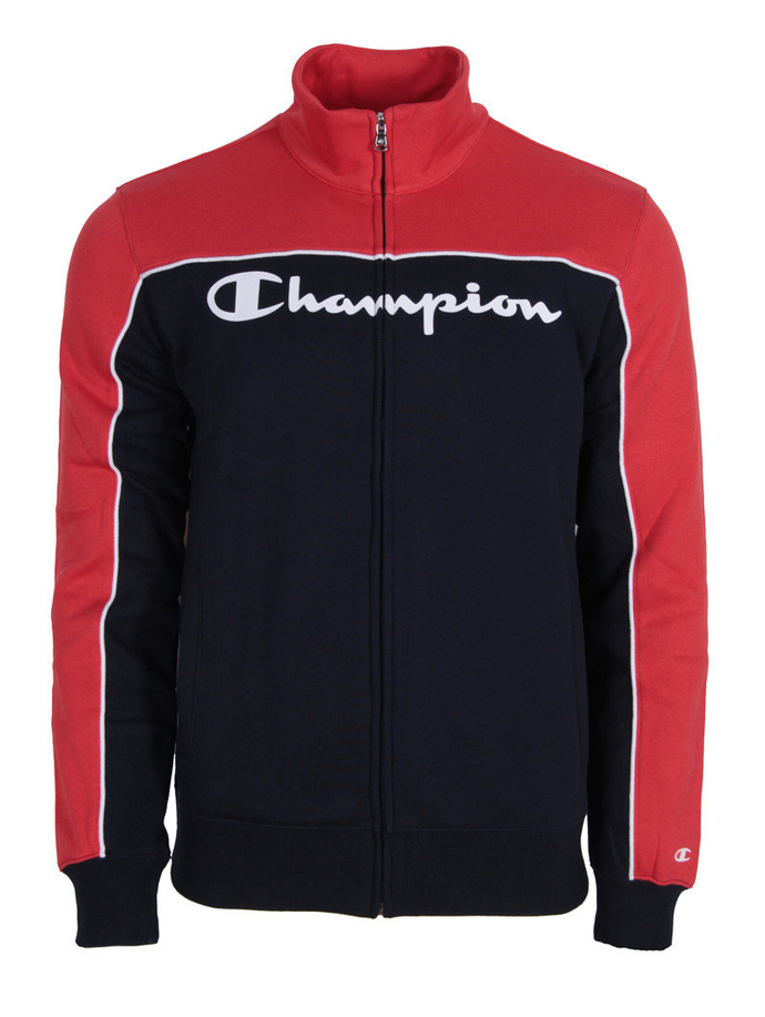 Komplet dresowy Champion Classic Two Tone crewneck navy