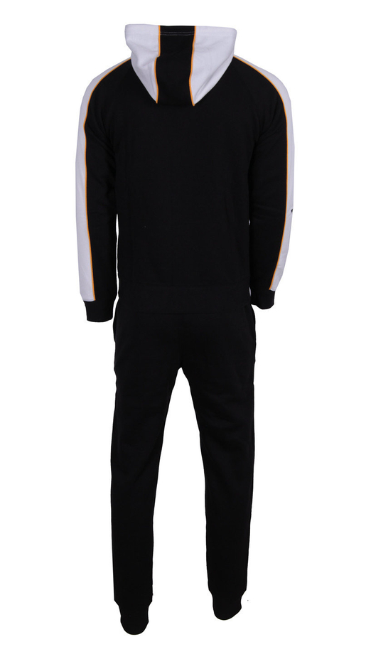 Komplet dresowy Champion Classic hooded black/white/yellow