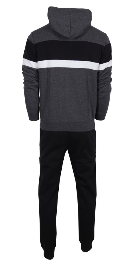 Komplet dresowy Champion Classic hooded grey