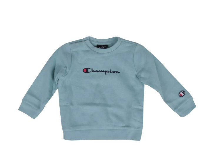 Komplet dresowy Champion Junior Mini Pro turkusowy/granatowy