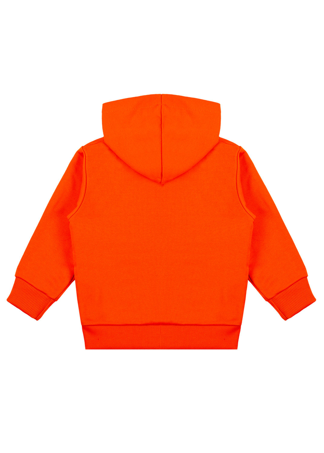 Komplet dresowy dziecięcy 360 clth kids set pomarańczowy