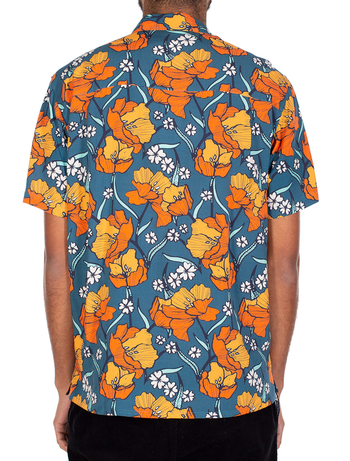 Koszula Iriedaily Resort SSL Shirt blue