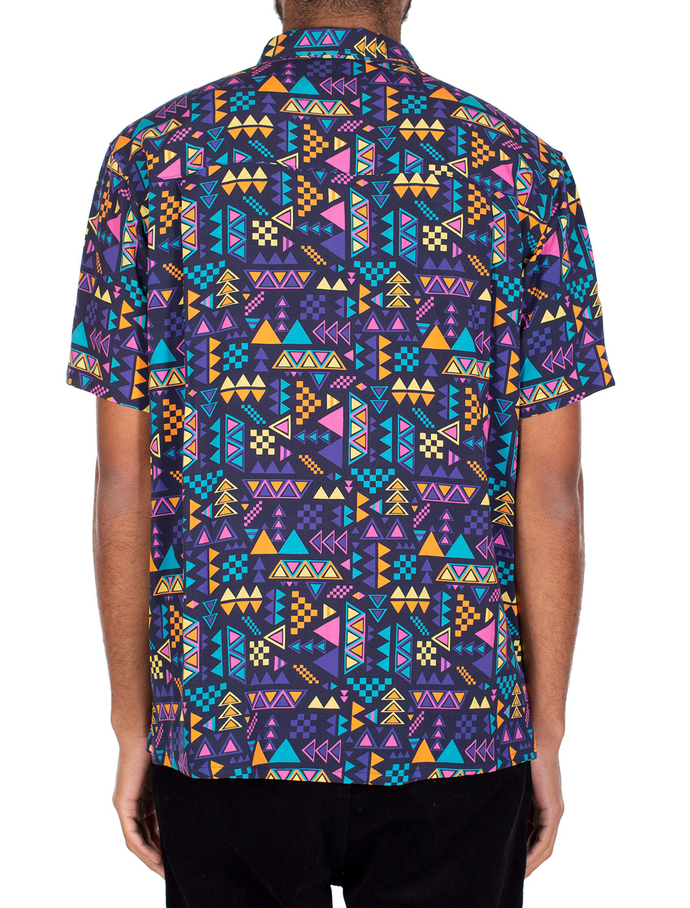 Koszula Iriedaily Resort SSL Shirt blue