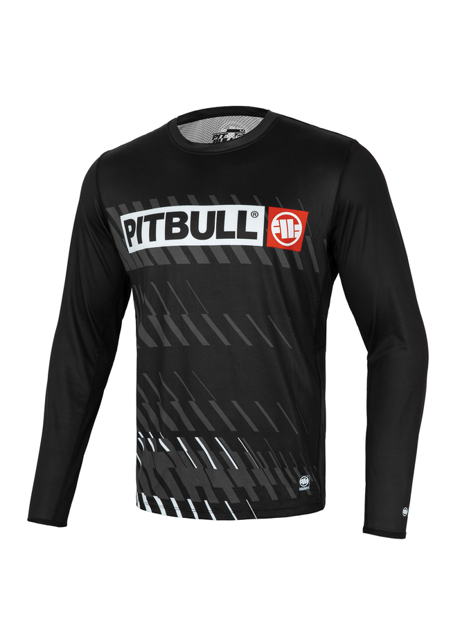 Koszulka Longsleeeve Pit Bull Pitbull Performance Pro Plus Street Dog czarny