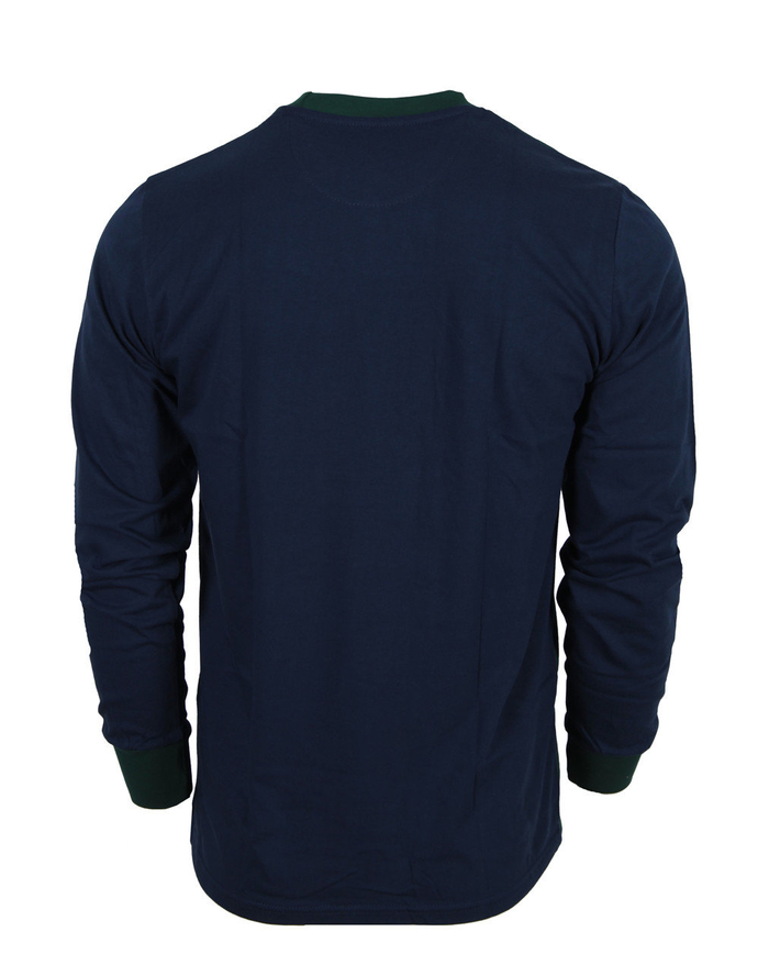 Koszulka Longsleeve Prosto Klasyk Insetto granat