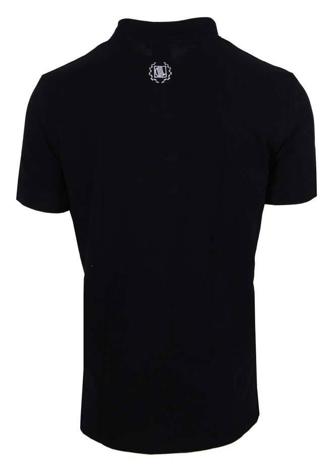 Koszulka Polo T-shirt Diil Laur black