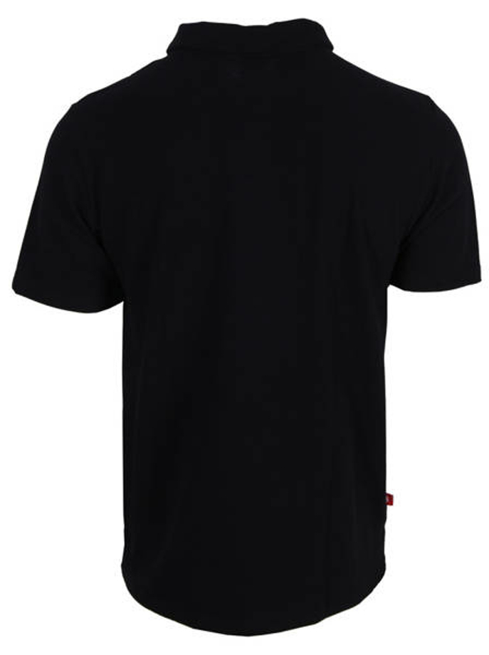 Koszulka Polo t-shirt Street Autonomy Hologram black/white
