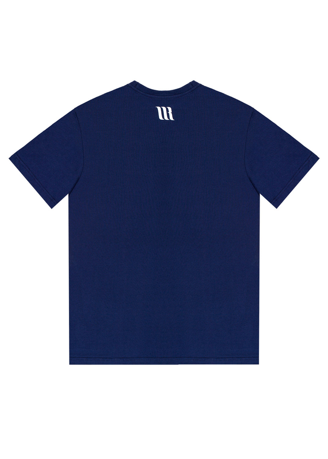 Koszulka T-Shirt 360 Stopni MRX granat